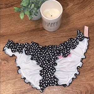VS Ruffle Cheeky Bikini Bottoms